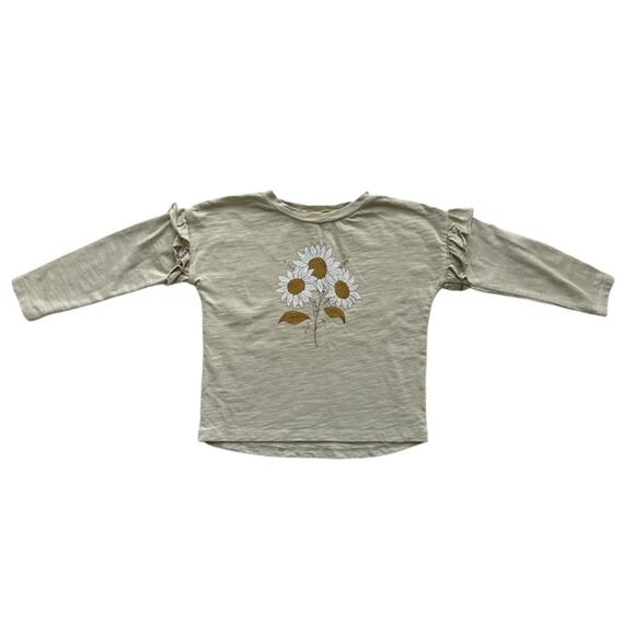 Rylee + Cru Bouquet Ruffle Tee - Picture 1 of 4